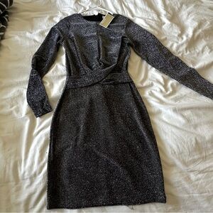 Michael Kors midi dress NWT